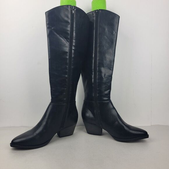 LifeStride Reese knee high Boots Black Size 6.5W - Picture 13 of 16